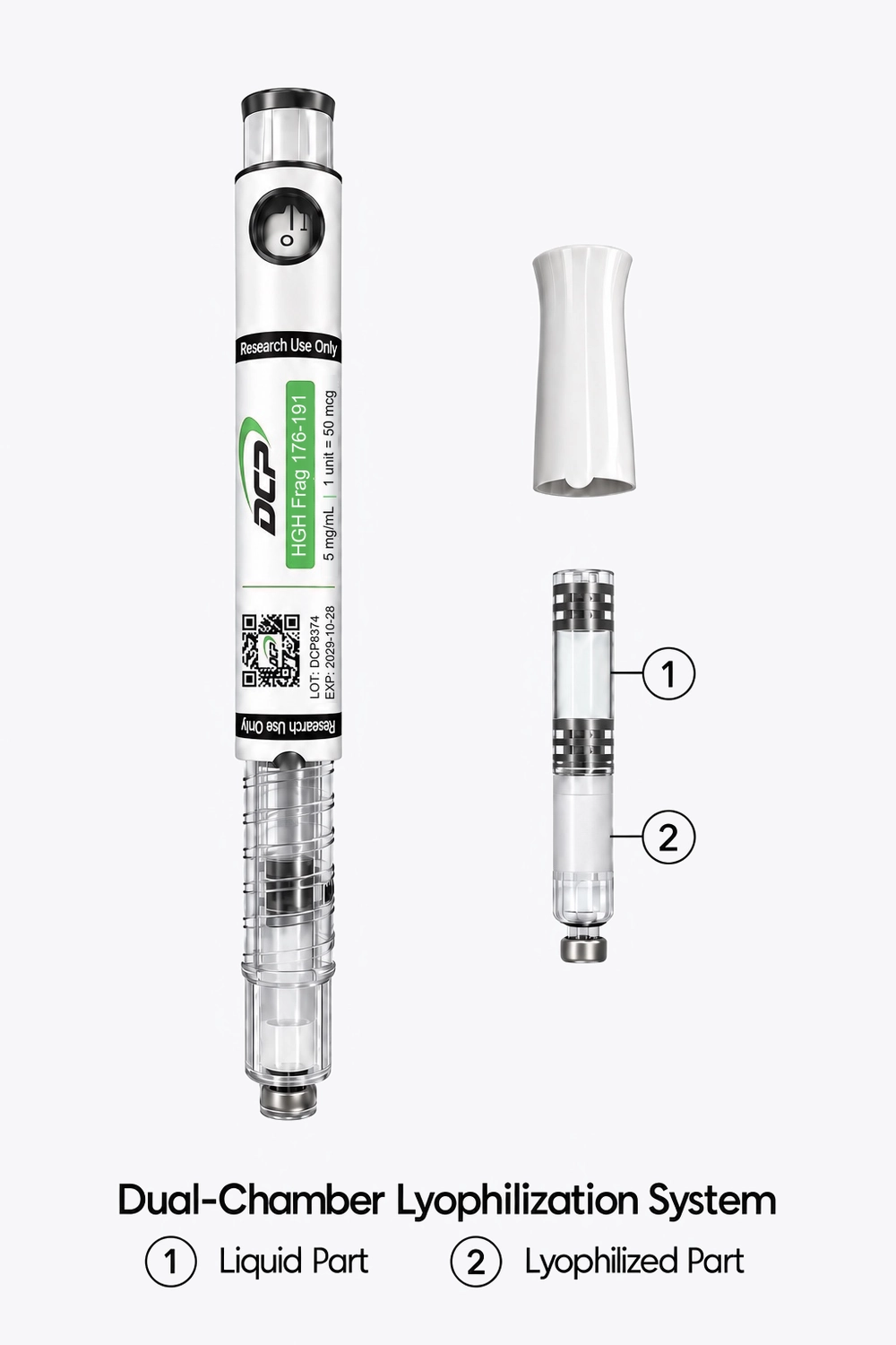 HGH Fragment 176-191 5 mg pen