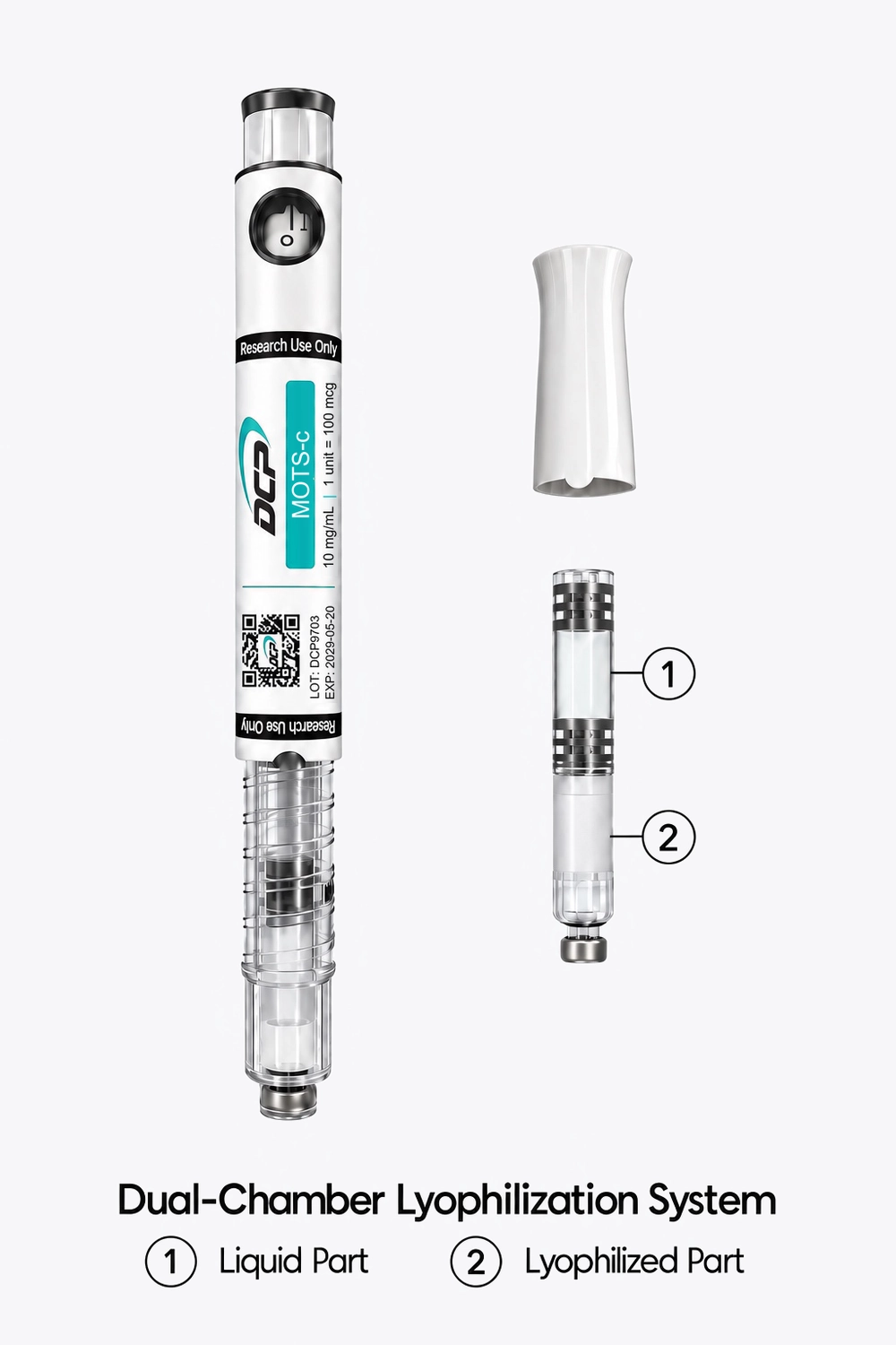 MOTS-c 10 mg pen