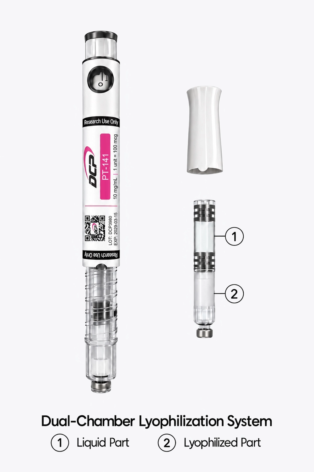 PT-141 10 mg pen