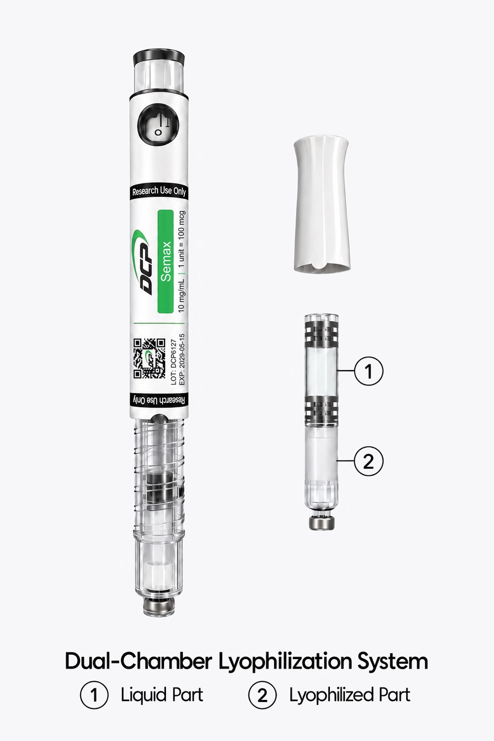 Semax 10 mg pen