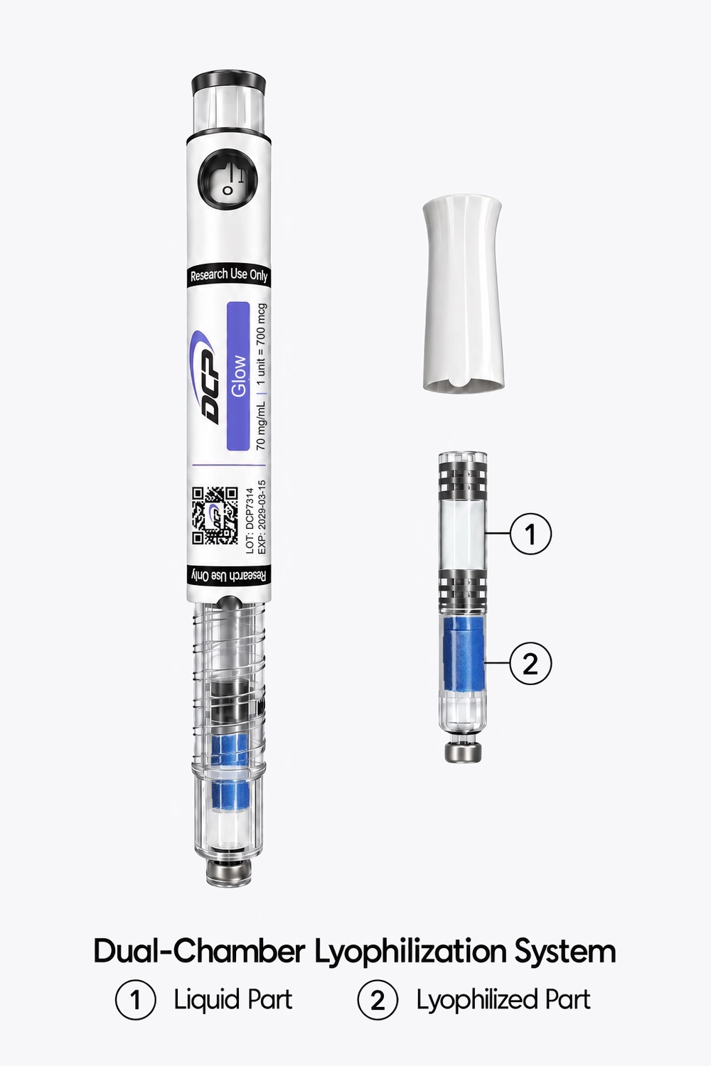 GLOW 70 mg pen