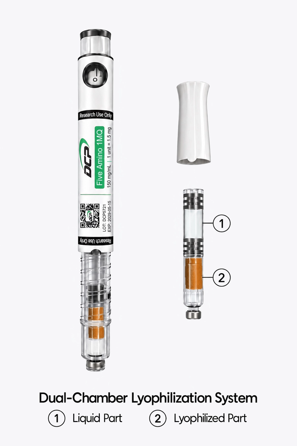 5-Amino-1MQ 150 mg pen