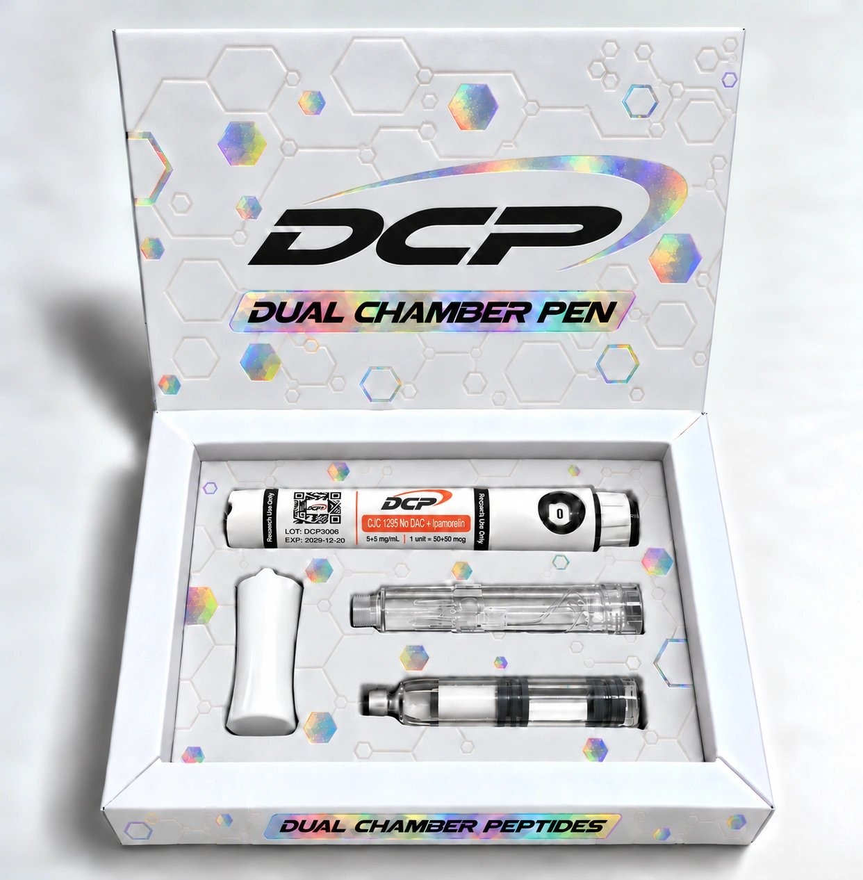 CJC-1295 bez DAC-a + Ipamorelin open box