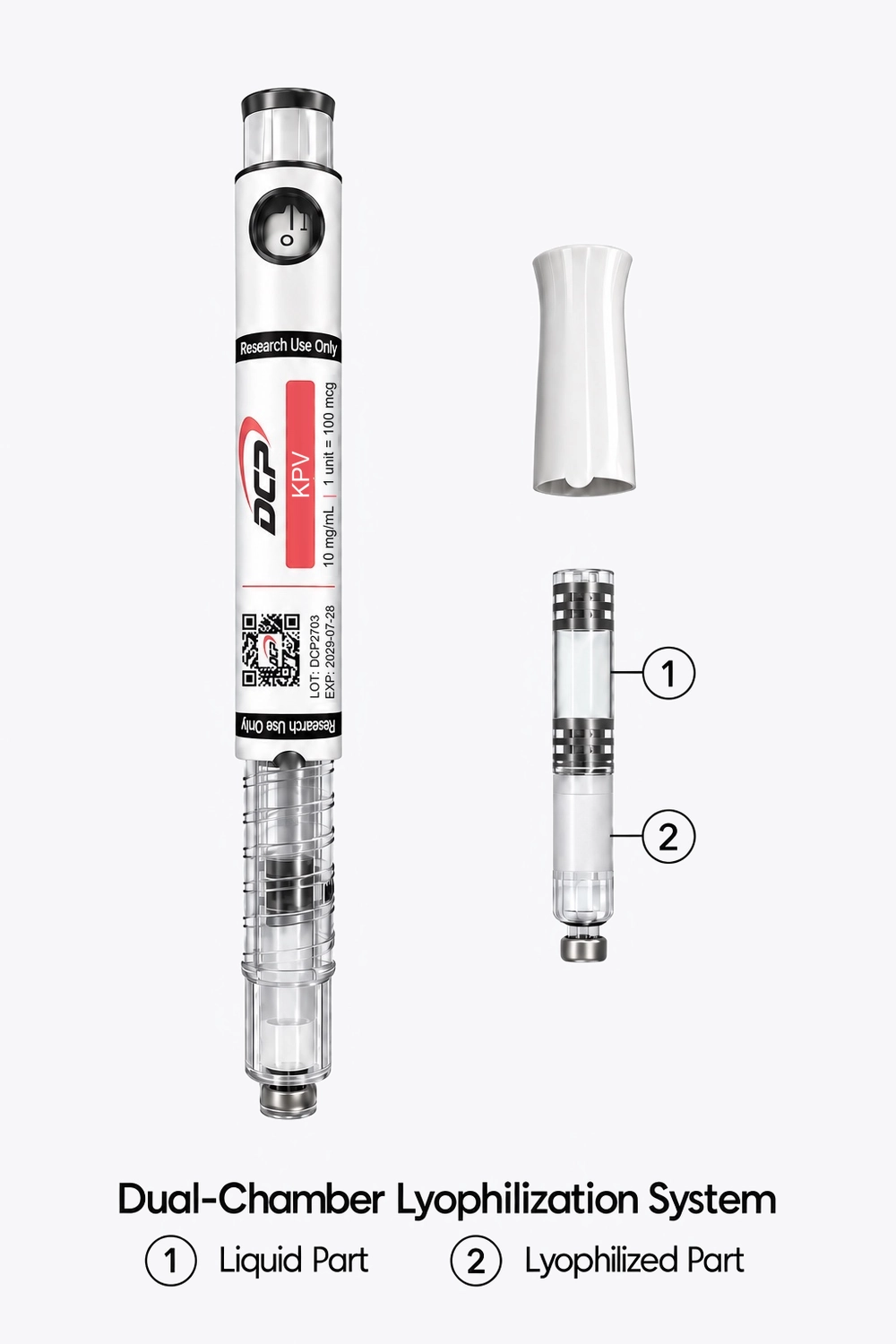 KPV 10 mg pen