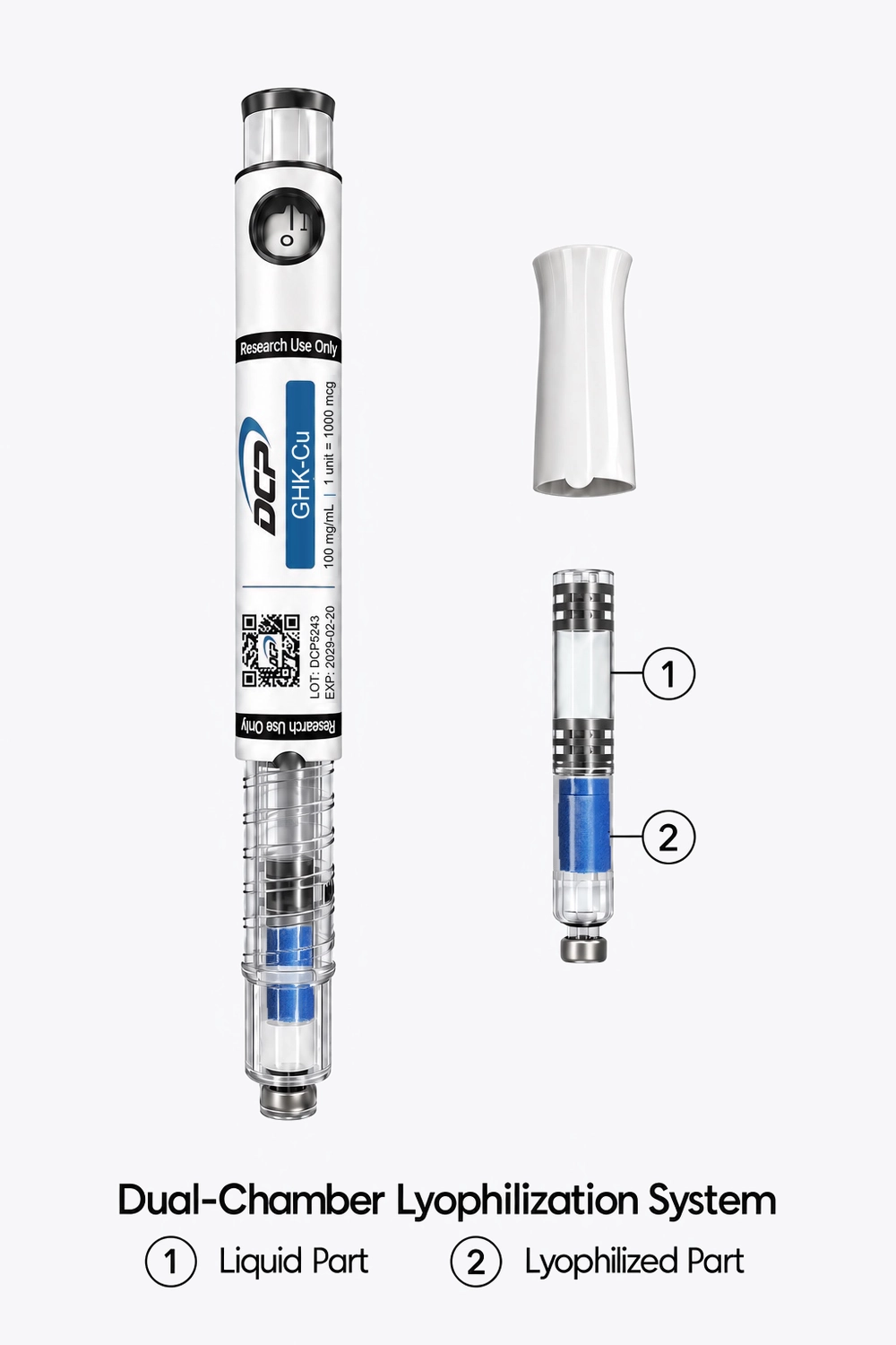 GHK-Cu 100 mg pen