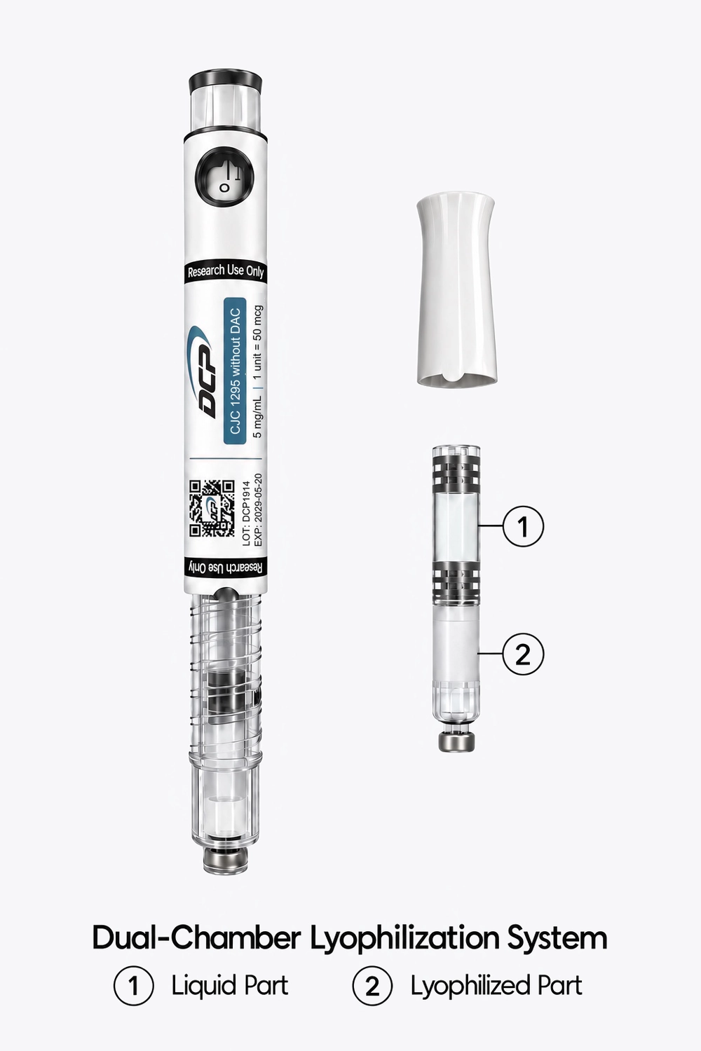 CJC-1295 bez DAC-a 5 mg pen
