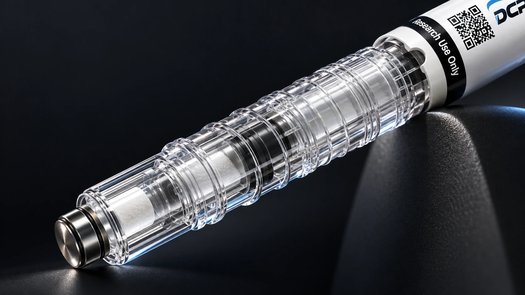 Dual Chamber Peptides — Urednička kompozicija proizvoda; nije fotografija stvarnih objekata, dodataka ili rezultata testiranja.